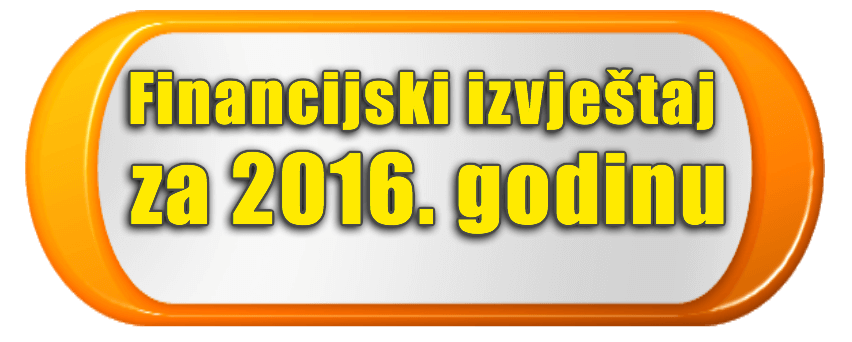 financijski izvjestaj za 2016. godinu